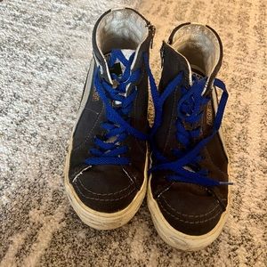 Golden Goose Mid-Top Slide Sneakers